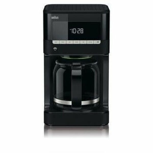 Drip Coffee Machine Braun KF 7020 1000 W Black 1000 W 12 Cups - Image 2