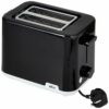 Toaster Braun HT 1010 BK 900 W Black/Silver - Image 3