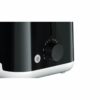 Toaster Braun HT 1010 BK 900 W Black/Silver - Image 4