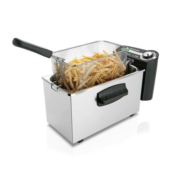 Deep-fat Fryer Taurus Professional 4 973947000 4 L 2200W 2200 W - Image 2