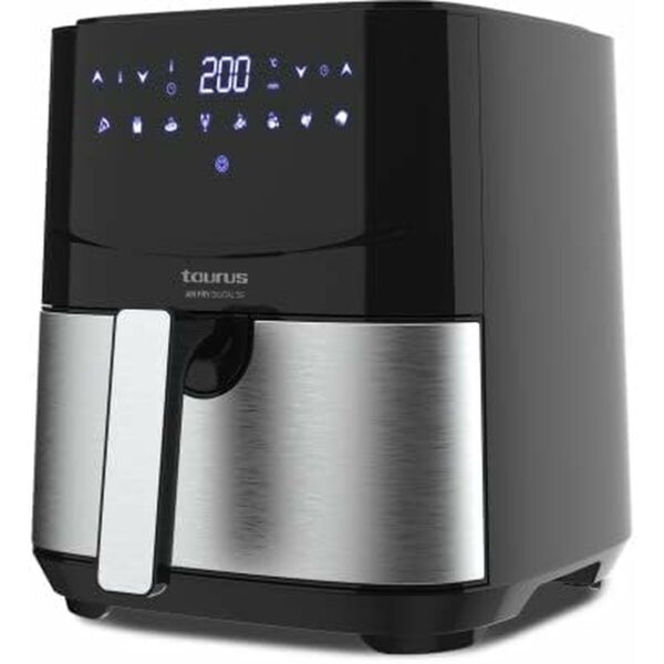 Air Fryer Taurus AIR FRY DIG 5S Black 1450 W 5 L - Image 2