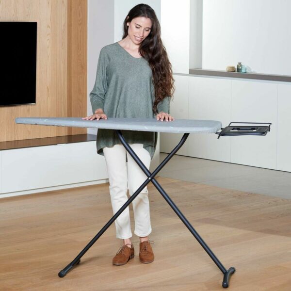 Ironing board Taurus ARGENTA PRO Dark grey 124 x 40 cm - Image 3