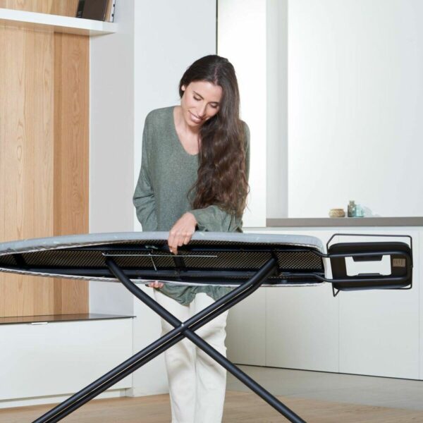 Ironing board Taurus ARGENTA PRO Dark grey 124 x 40 cm - Image 4