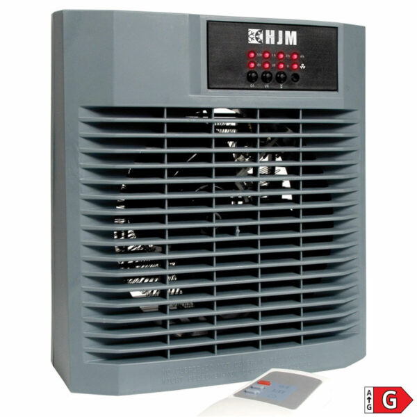 Heater HJM 607-RC Grey 2000 W - Image 2