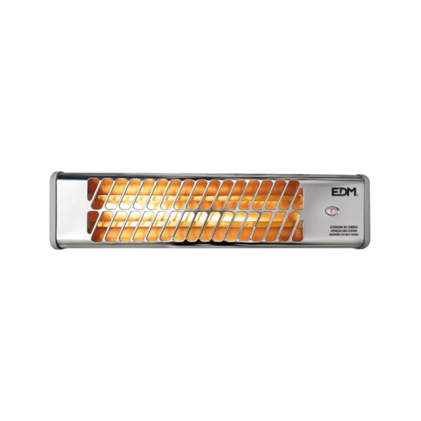 Quartz Heater EDM 07108 Baths White 800 W - Image 4