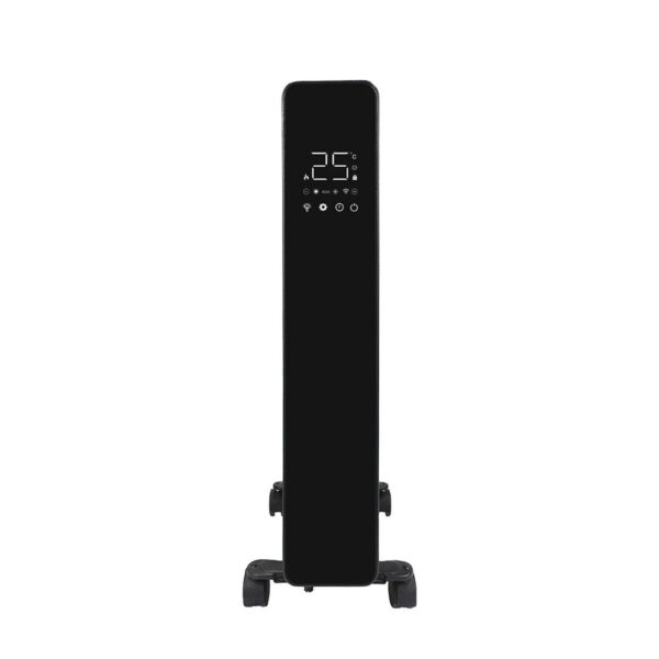Air convector EDM 07141 Black 2000 W Wi-Fi - Image 2