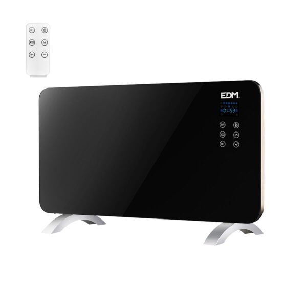 Digital Heater EDM 07182 Black 1500 W - Image 2