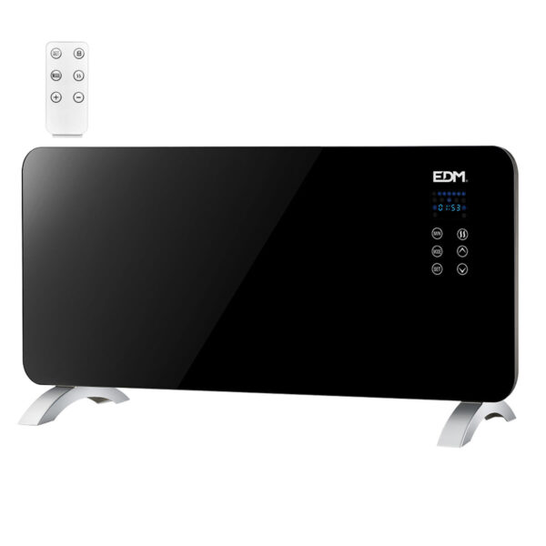 Digital Heater EDM 07183 Black 2000 W - Image 2