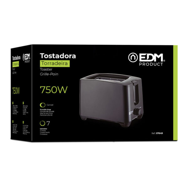 Toaster EDM 07649 76493 750 W - Image 2