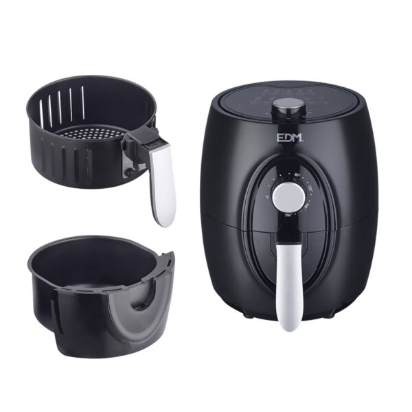 Air Fryer EDM 07654 1400 W 3,6 L - Image 3