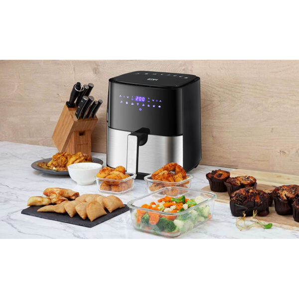 Air Fryer EDM 07790 1450 W 5 L LED Screen - Image 4