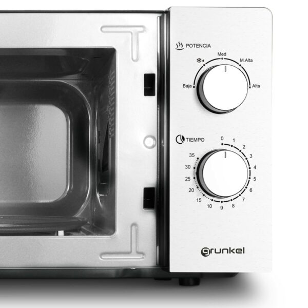 Microwave Grunkel Silver 700 W 20 L - Image 4