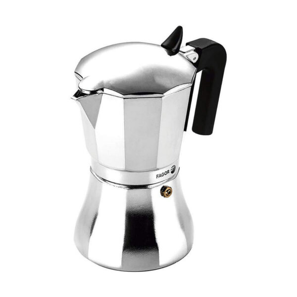 Italian Coffee Pot Fagor Aluminium 12 Cups (1 Unit) - Image 2
