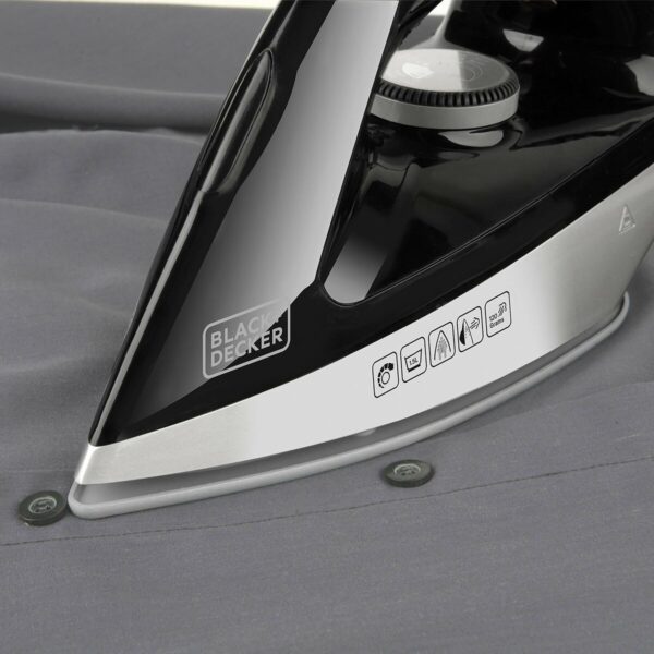 Steam Generating Iron Black & Decker BXSS2200E 2200 W - Image 4