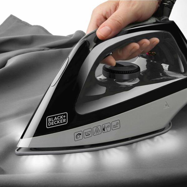 Steam Generating Iron Black & Decker BXSS2200E 2200 W - Image 5
