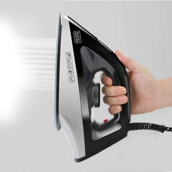 Steam Generating Iron Black & Decker BXSS2200E 2200 W - Image 6