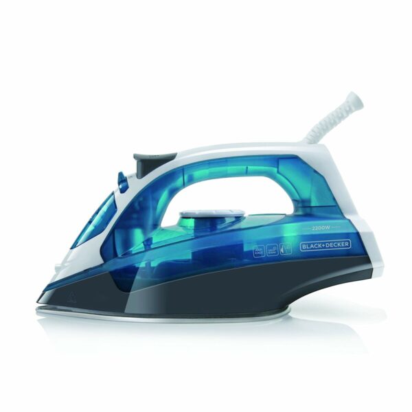 Steam Iron Black & Decker ES9180070B 2200 W Blue - Image 2