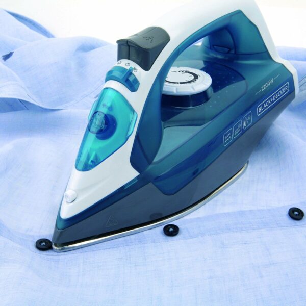 Steam Iron Black & Decker ES9180070B 2200 W Blue - Image 5