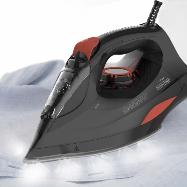 Steam Iron Black & Decker BXIR3000E 3000 W - Image 3