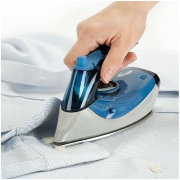 Steam-Dry Travel Iron Black & Decker BXIR1000E - Image 2