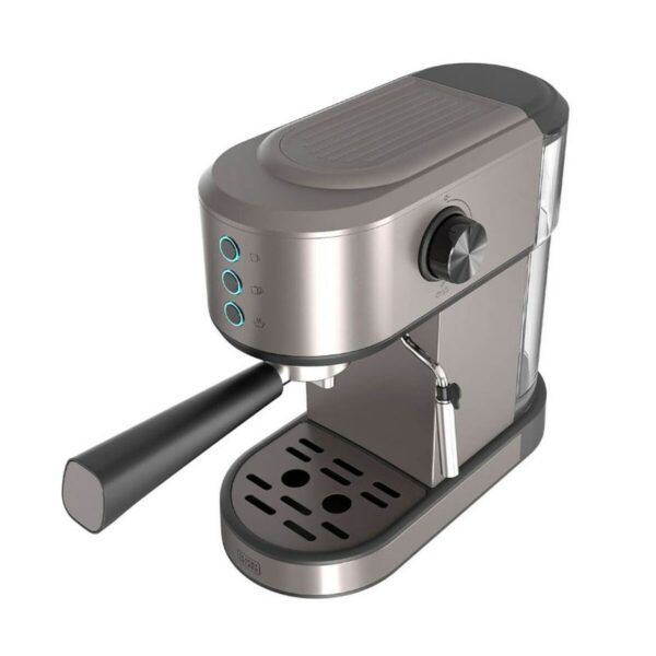 Express Manual Coffee Machine Black & Decker BXCO1350E Silver 1350 W - Image 2