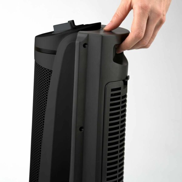Electric Ceramic Heater Black & Decker BXSH2002E Black 2000 W - Image 4
