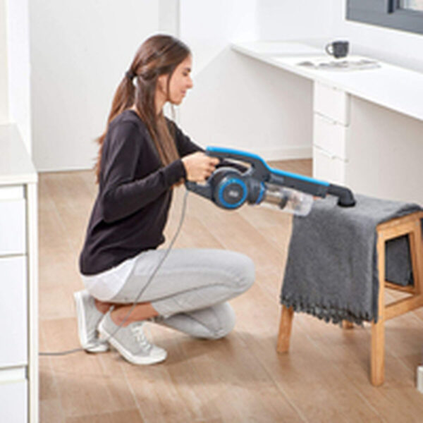 Stick Vacuum Cleaner Black & Decker BXVMS600E Blue 600 W - Image 7