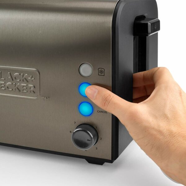 Toaster Black & Decker BXTO900E Stainless steel 900 W - Image 6