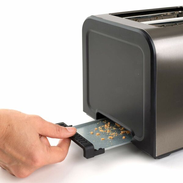 Toaster Black & Decker BXTO900E Stainless steel 900 W - Image 3