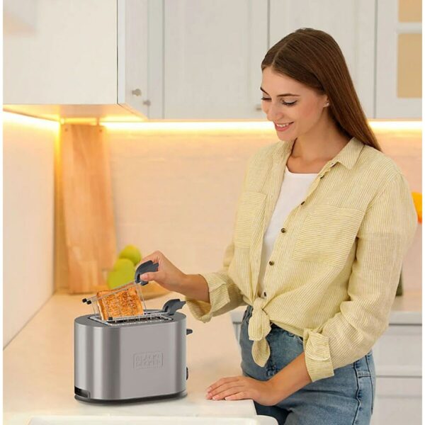Toaster Black & Decker BXTOA901E 900 W - Image 8