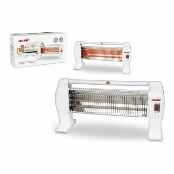Heater Basic Home Electric 600-1200 W 600 W (4 Units) - Image 2