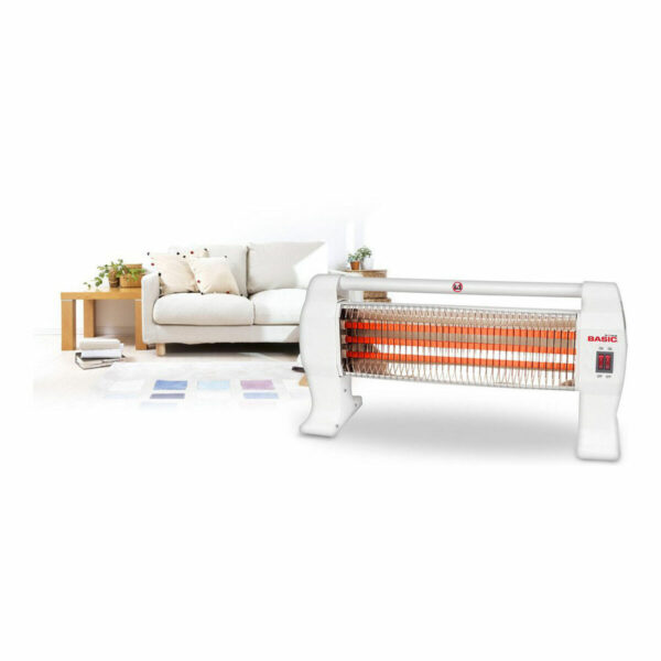 Heater Basic Home Electric 600-1200 W 600 W (4 Units) - Image 3