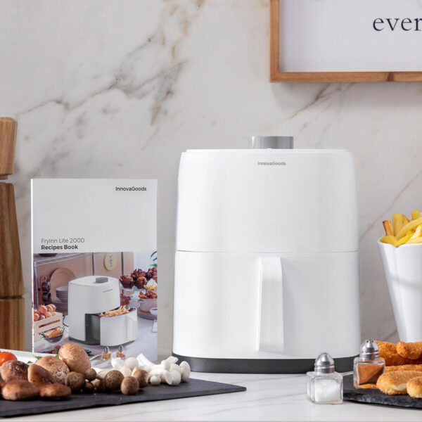 Air Fryer InnovaGoods Fryinn Lite 2000 White 1200 W 2 L - Image 6