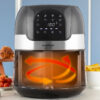 Air Fryer InnovaGoods Fryinn 3500 Black 1400 W 3,5 L Stainless steel - Image 2