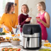 Air Fryer InnovaGoods Fryinn 3500 Black 1400 W 3,5 L Stainless steel - Image 3