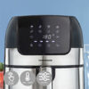 Air Fryer InnovaGoods Fryinn 3500 Black 1400 W 3,5 L Stainless steel - Image 5