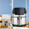 Air Fryer InnovaGoods Fryinn 3500 Black 1400 W 3,5 L Stainless steel - Image 6
