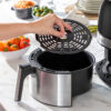 Air Fryer InnovaGoods Fryinn 3500 Black 1400 W 3,5 L Stainless steel - Image 7