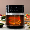 Air Fryer InnovaGoods Fryinn Pro 5500 Black 1700 W 5,5 L Stainless steel - Image 2