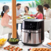 Air Fryer InnovaGoods Fryinn Pro 5500 Black 1700 W 5,5 L Stainless steel - Image 3