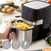 Air Fryer InnovaGoods Fryinn Pro 5500 Black 1700 W 5,5 L Stainless steel - Image 4