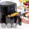 Air Fryer with Weighing Scale InnovaGoods Fryinn Balance 5000 Black 1500 W 5 L Stainless steel - Image 5