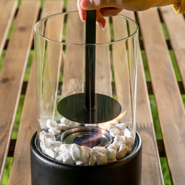 Decorative Bioethanol Tabletop Fireplace Heatfir InnovaGoods - Image 2