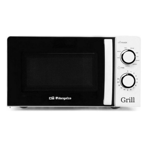 Microwave with Grill Orbegozo MIG 2130 20 L 700W White 900 W 20 L - Image 2