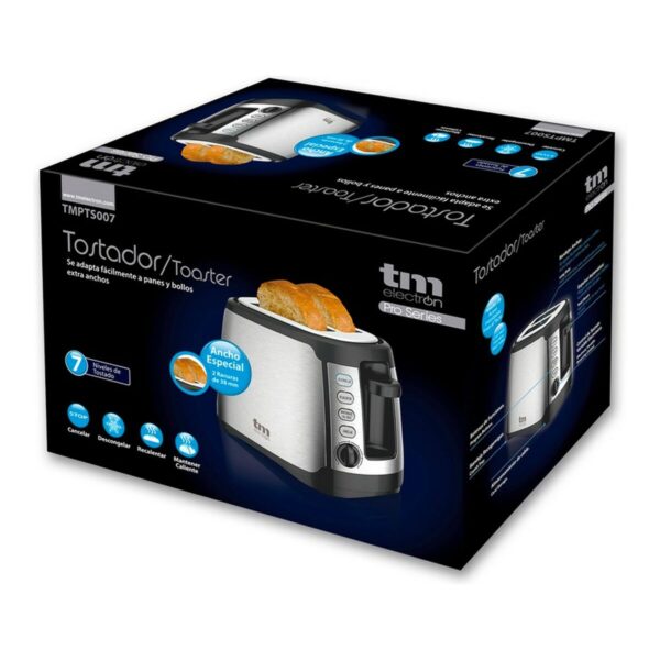Toaster TM Electron 800W 1400 W - Image 3