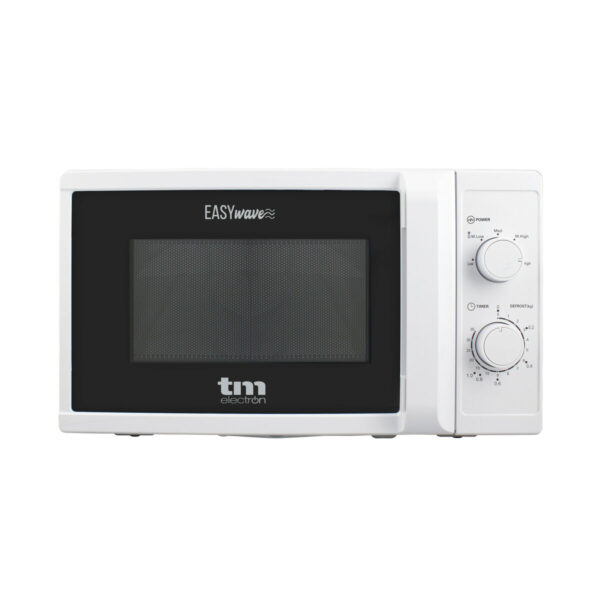 Microwave with Grill TM Electron White 700 W 20 L - Image 2