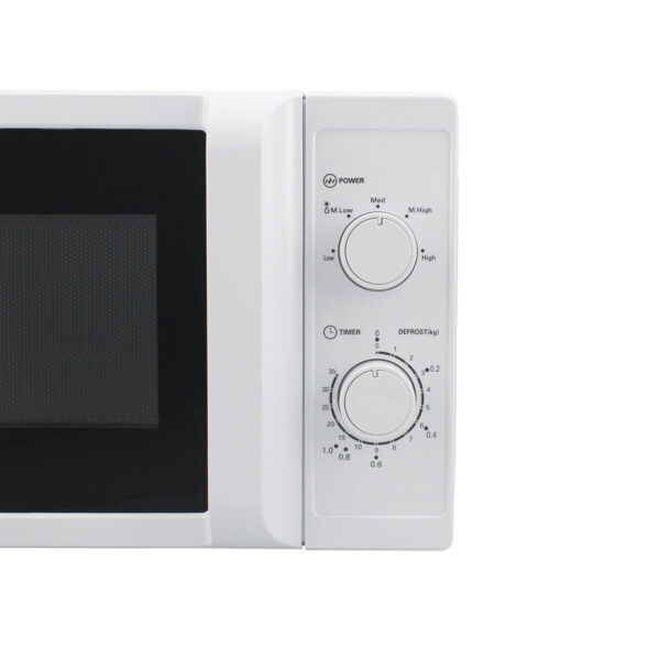 Microwave with Grill TM Electron White 700 W 20 L - Image 3