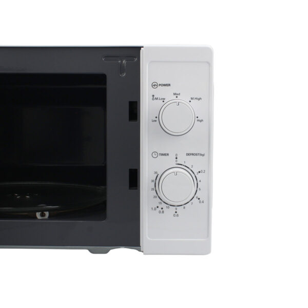Microwave with Grill TM Electron White 700 W 20 L - Image 4