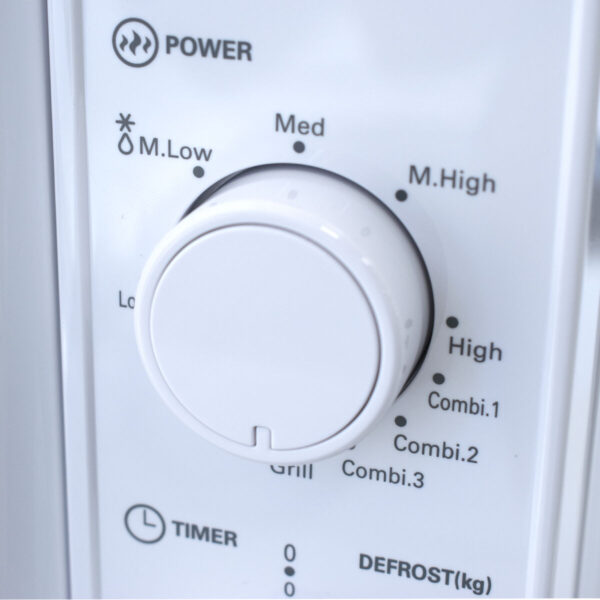 Microwave with Grill TM Electron White 700 W 20 L - Image 5