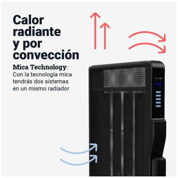 Radiator Universal Blue 4020B UCRM9004 Black 2000 W - Image 3